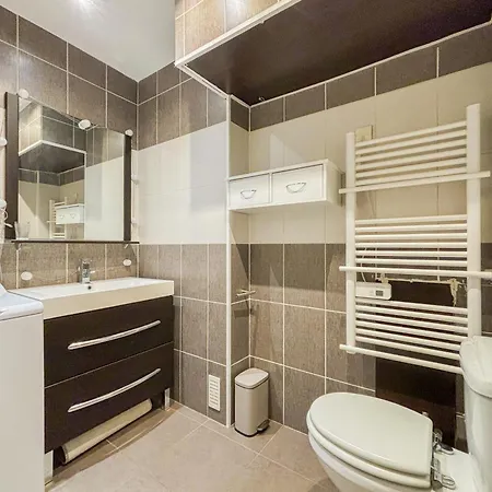 - Wifi, Ac, Hyper Centre, 4 Pers Daire Nice