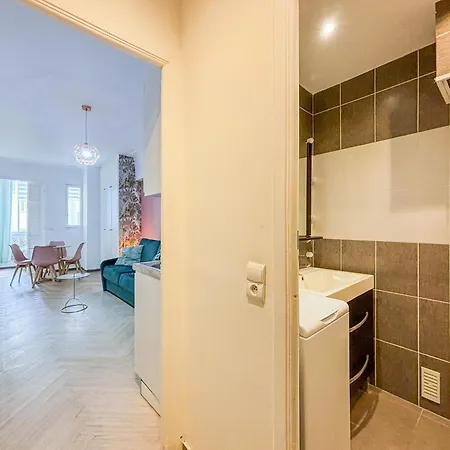 Apartment - Wifi, Ac, Hyper Centre, 4 Pers Nice
