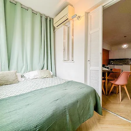 - Wifi, Ac, Hyper Centre, 4 Pers 公寓 尼斯